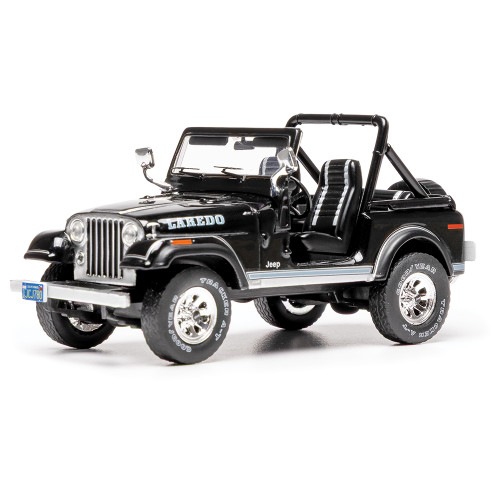 1986 Jeep CJ-7 Laredo - Black Main Image