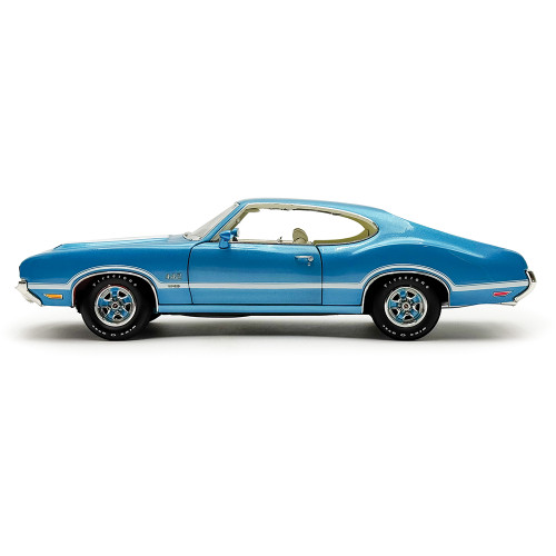 1971 Dr. Olds #6 Oldsmobile 442 W30 - Nordic Blue Alt Image 2