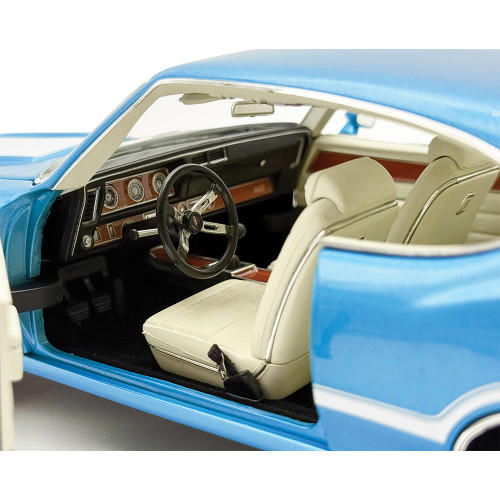 1971 Dr. Olds #6 Oldsmobile 442 W30 - Nordic Blue Alt Image 4