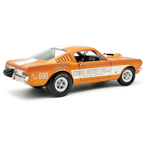 1965 Ford Mustang A/FX - Stark Hickey Ford - Goldfinger Alt Image 1
