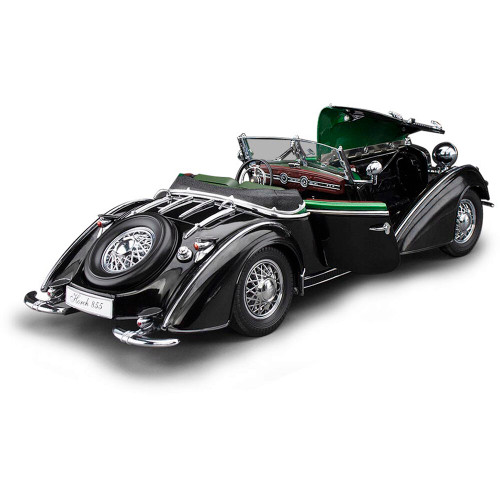 1939 Horch 855 Roadster - Black/Dark Green Alt Image 2