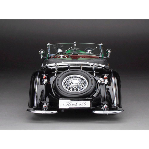 1939 Horch 855 Roadster - Black/Dark Green Alt Image 5