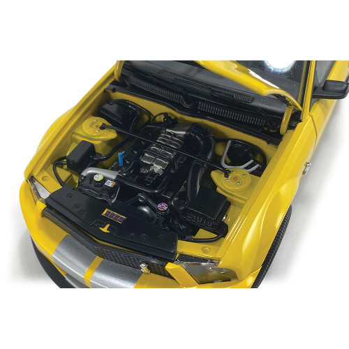 2007 Ford Mustang G.T. 500 - Yellow Alt Image 6