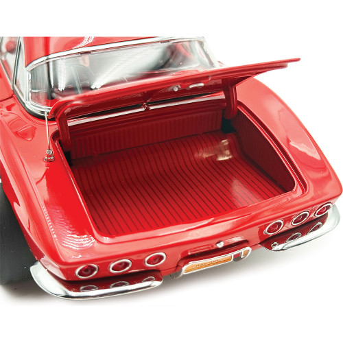 1961 Corvette Gasser - Red Alt Image 5