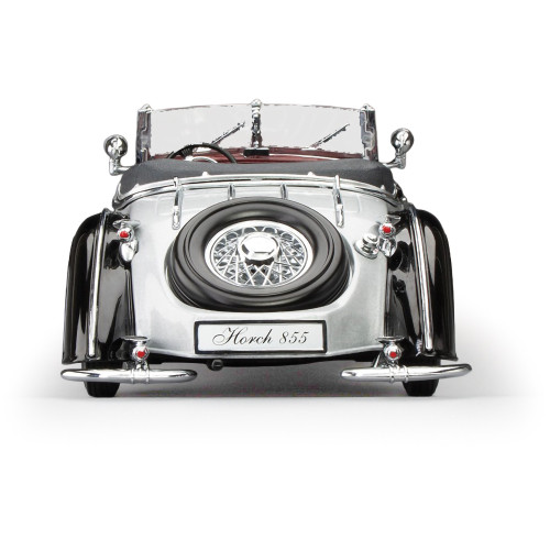1939 Horch 855 Roadster - Black/Silver Alt Image 4