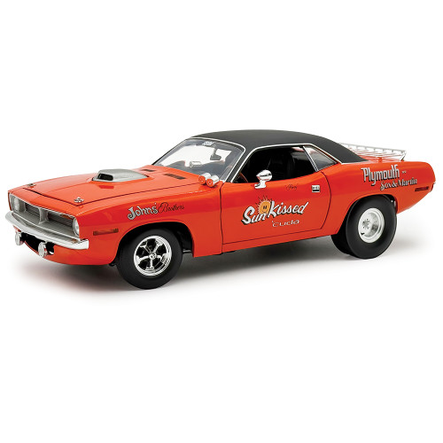1970 Plymouth HEMI Cuda - Sun Kissed Cuda - Sox & Martin Main Image