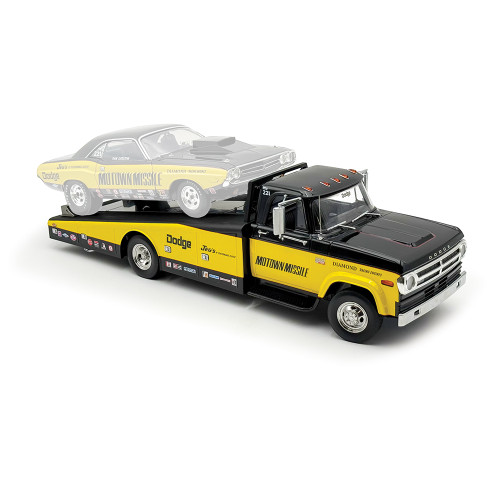 1970 Dodge D-300 Ramp Truck - Motown Missile Alt Image 5