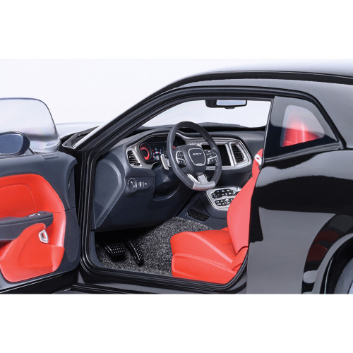 2023 Dodge Challenger SRT Super Stock - Pitch Black Alt Image 4