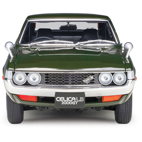 1973 Toyota Celica Liftback 2000GT (RA25) - Moss Green Alt Image 5