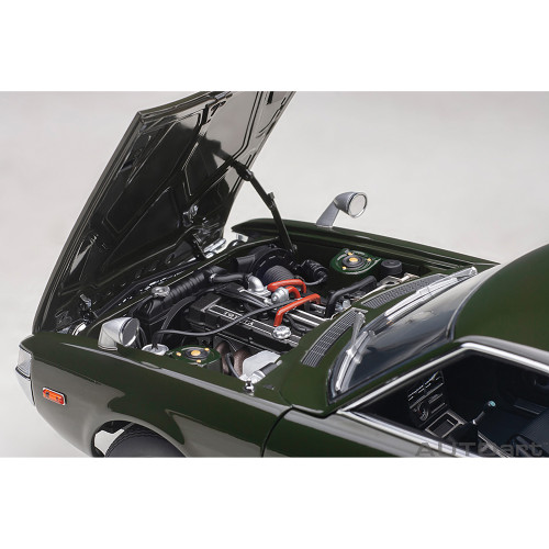 1973 Toyota Celica Liftback 2000GT (RA25) - Moss Green Alt Image 8