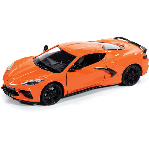 2020 Corvette C8 - Orange Alt Image 1