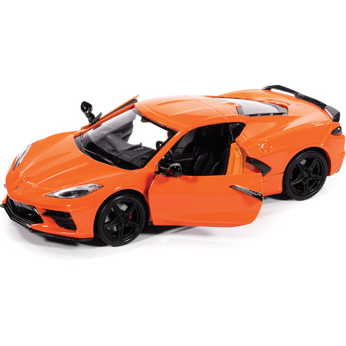 2020 Corvette C8 - Orange Alt Image 2