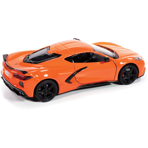 2020 Corvette C8 - Orange Alt Image 3