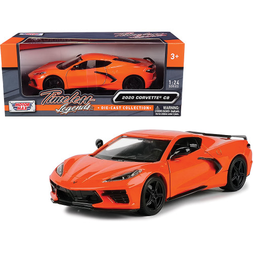2020 Corvette C8 - Orange Alt Image 6