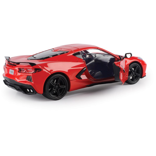 2020 Corvette Stingray C8 - Torch Red Alt Image 1