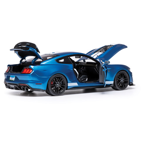 2022 Ford Mustang Shelby G.T. 500 - Blue Alt Image 1