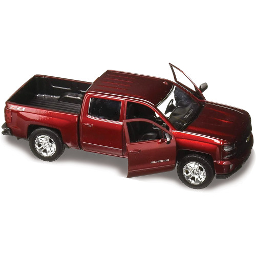 2017 Chevy Silverado Z71 Pickup - red Alt Image 2
