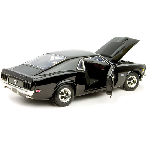 1970 Boss 429 Mustang - Black Alt Image 1