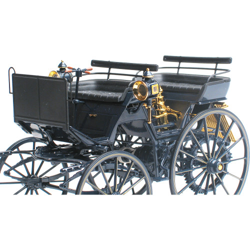 1886 Daimler Motorkutsche 1886 Dark Blue Alt Image 3