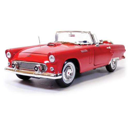 1956 Ford Thunderbird ( convertible )-Red Main Image