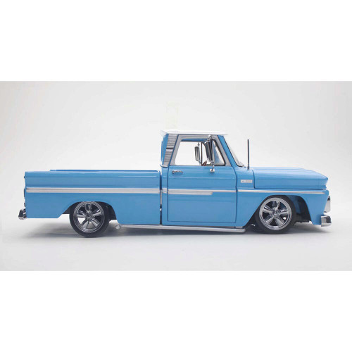 1965 Chevy C-10 Styleside Custom Pickup - Blue Alt Image 1