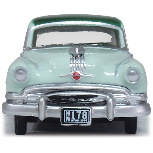 1954 Pontiac Chieftain 4-Door Sedan - Shannon Green / Brookmere Green Alt Image 1