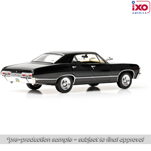 1967 Chevrolet Impala Sport Sedan - Black Alt Image 1