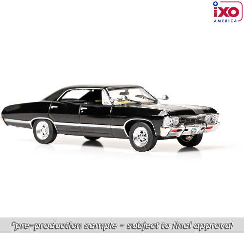 1967 Chevrolet Impala Sport Sedan - Black Alt Image 2