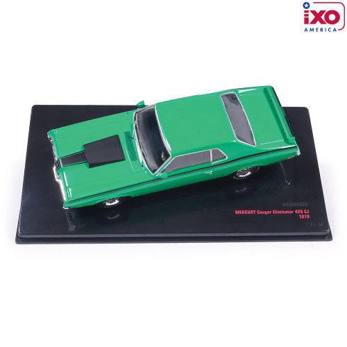 1970 Mercury Cougar Eliminator 428 CJ - Competition Green Alt Image 7