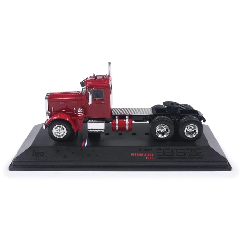 1963 Peterbilt 281 - Burgundy Alt Image 8