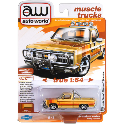 1981 Chevy Silverado Fleetside Lowered Hobby Exclusive Alt Image 3