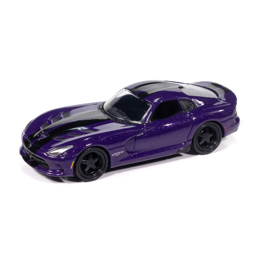 2013 Chevy Camaro ZL1 Convertible & 2017 Dodge Viper Modern Muscle 2Pack A - Orange & Purple Alt Image 1