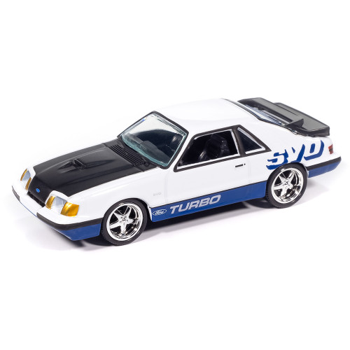 1995 Ford Probe GT & 1984 Ford Mustang SVO Curve Huggers 2Pack B - Black & White Alt Image 2
