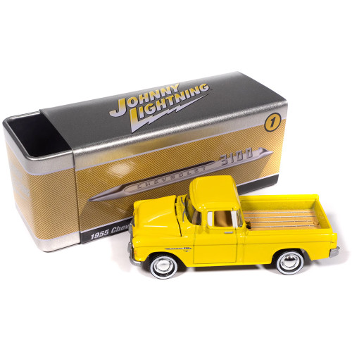 1955 Chevy Cameo Pickup - Lemon Yellow Alt Image 2