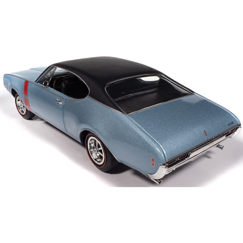 1968 Oldsmobile Holiday Coupe 442 Hemmings Muscle Machines - Code F Teal Frost Alt Image 2