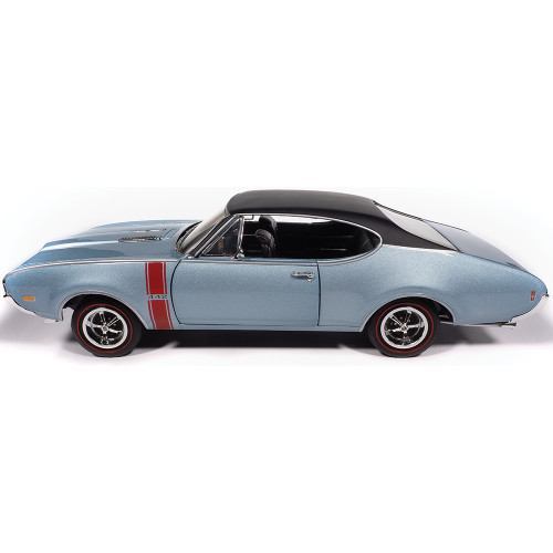 1968 Oldsmobile Holiday Coupe 442 Hemmings Muscle Machines - Code F Teal Frost Alt Image 3