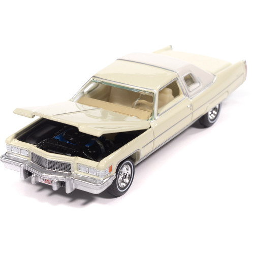 1976 Cadillac Coupe de Ville - Phoenician Ivory Alt Image 1