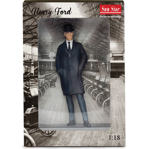 Henry Ford Resin Figure Alt Image 5