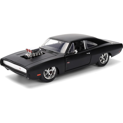 DOM's Dodge Charger R/T - Primer Black (Movie 4) Fast & Furious Alt Image 1