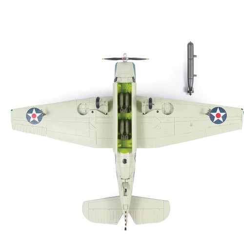 TBF Avenger 1/72 Die Cast Model - HA1224 Alt Image 5