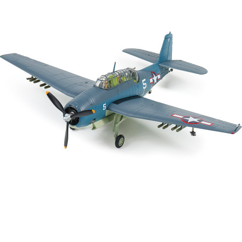 TBF Avenger 1/72 Die Cast Model - HA1225 Main Image