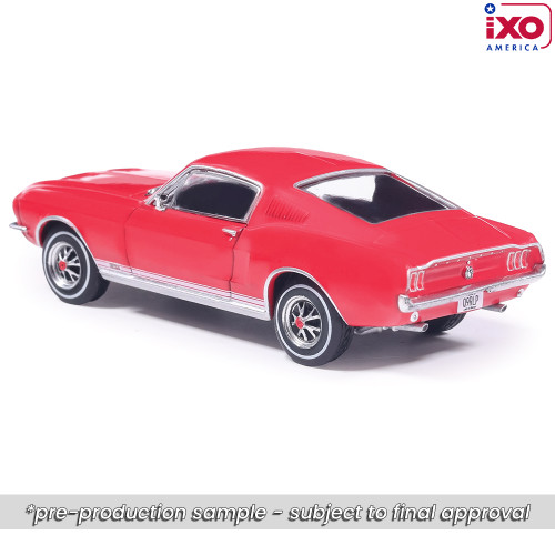 1967 Ford Mustang GTA Fastback - Candyapple Red Alt Image 3