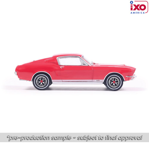 1967 Ford Mustang GTA Fastback - Candyapple Red Alt Image 7