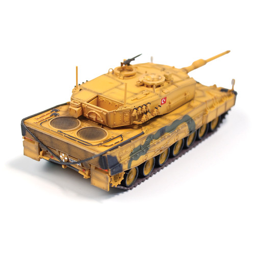 Leopard 2A4 Turkish Army 1/72 Die Cast Model Panzerkampf (12226PJ) Alt Image 4