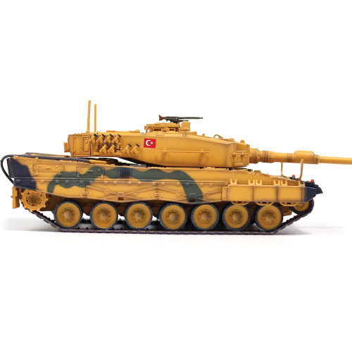 Leopard 2A4 Turkish Army 1/72 Die Cast Model Panzerkampf (12226PJ) Alt Image 5