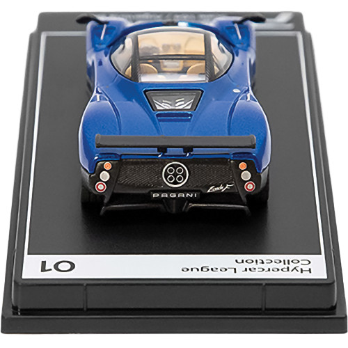 Pagani Zonda F - Blue Alt Image 3