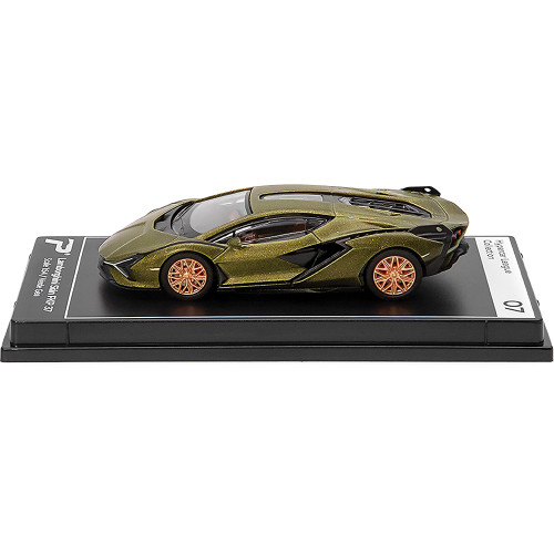 Lamborghini Sian Fkp37 - Green Alt Image 2