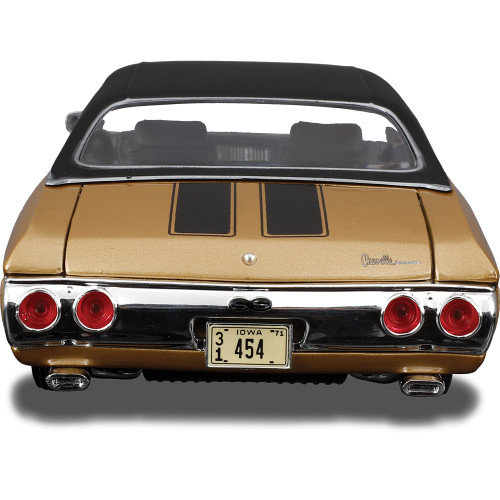 1971 Chevrolet Chevelle SS 454 - Gold Alt Image 4