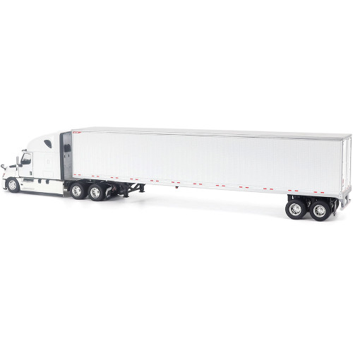 2025 Freightliner Cascadia Gen-5 with Great Dane Champion 53ft Dry Cargo Trailer - White Alt Image 2