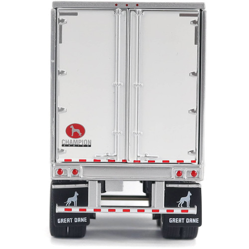2025 Freightliner Cascadia Gen-5 with Great Dane Champion 53ft Dry Cargo Trailer - White Alt Image 6